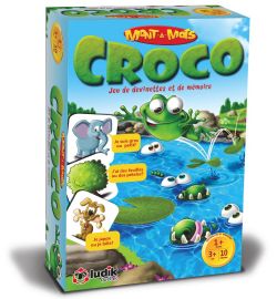 JEU MONT-À-MOTS CROCO - LUDIK QUÉBEC